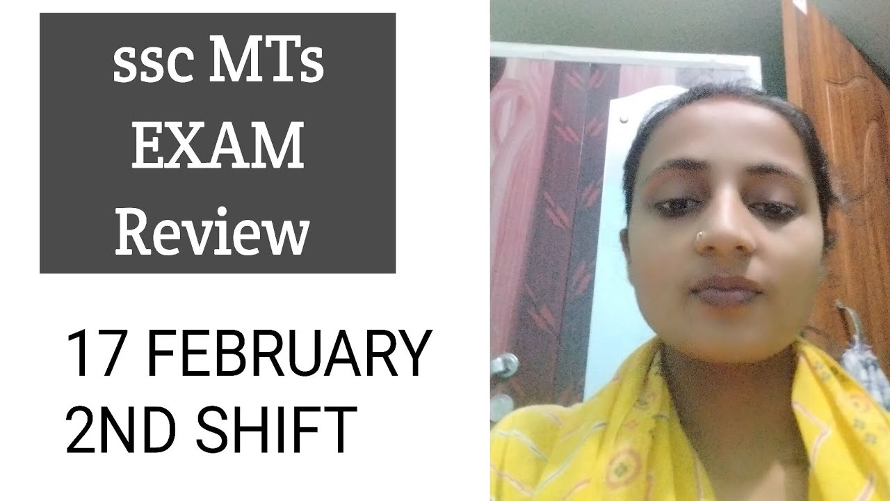 SSC MTS EXAM REVIEW #minivlog #governmentexam #ssccglexam 