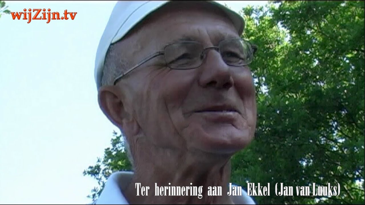 Kloosterhaar: afscheid van een icoon - Jan van Luuks (Jan Ekkel)
