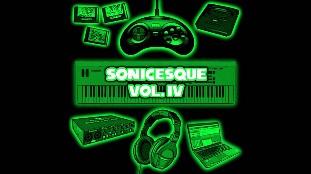 Sonicesque, Vol. IV - 11 Mecha Factory