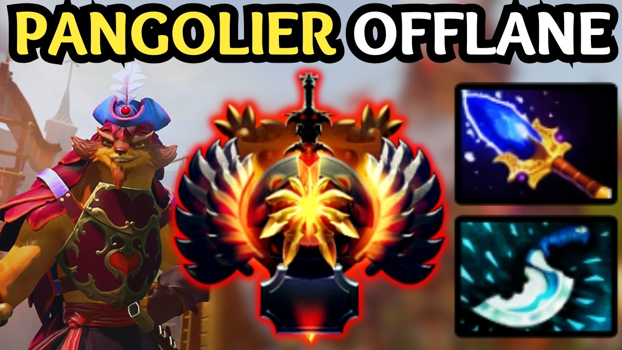 🔥 UNSTOPPABLE PANGOLIER Offlane — Stun Lock Madness 🔥 Dota 2 Offlane