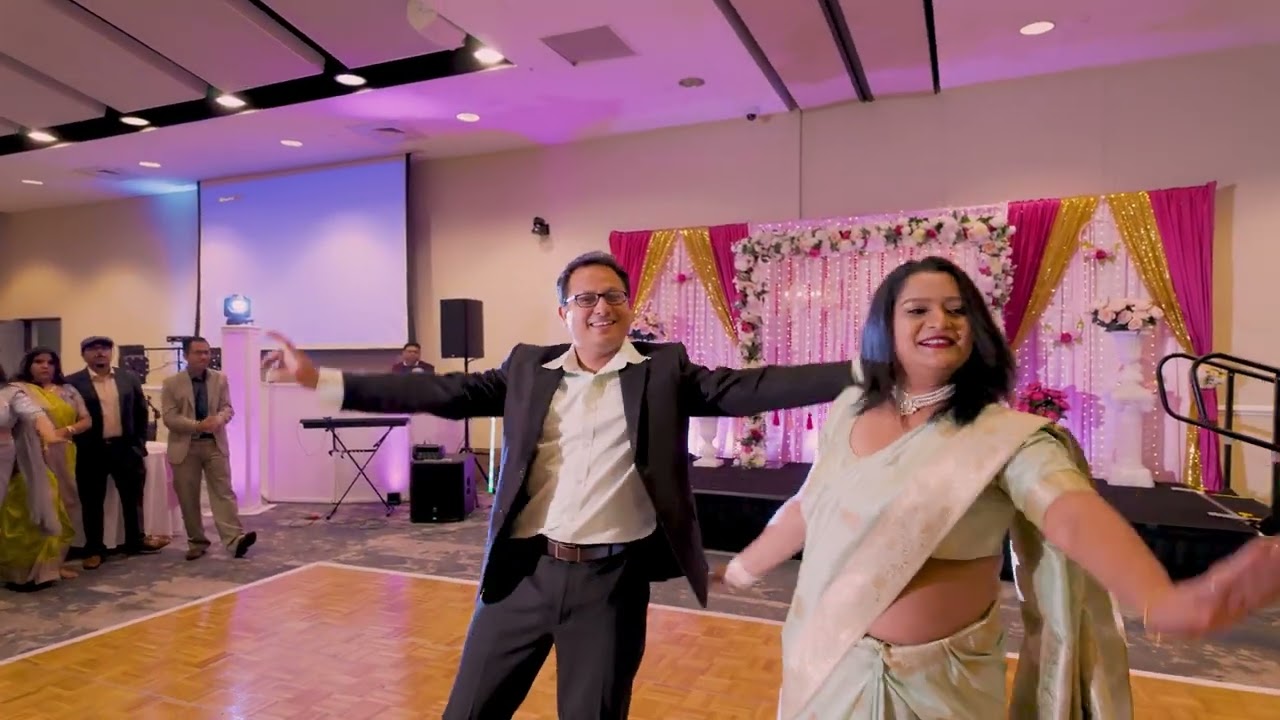 Shava Shava|| Bollywood Couples Dance || Ipsita & Bodhi's 10th anniversary