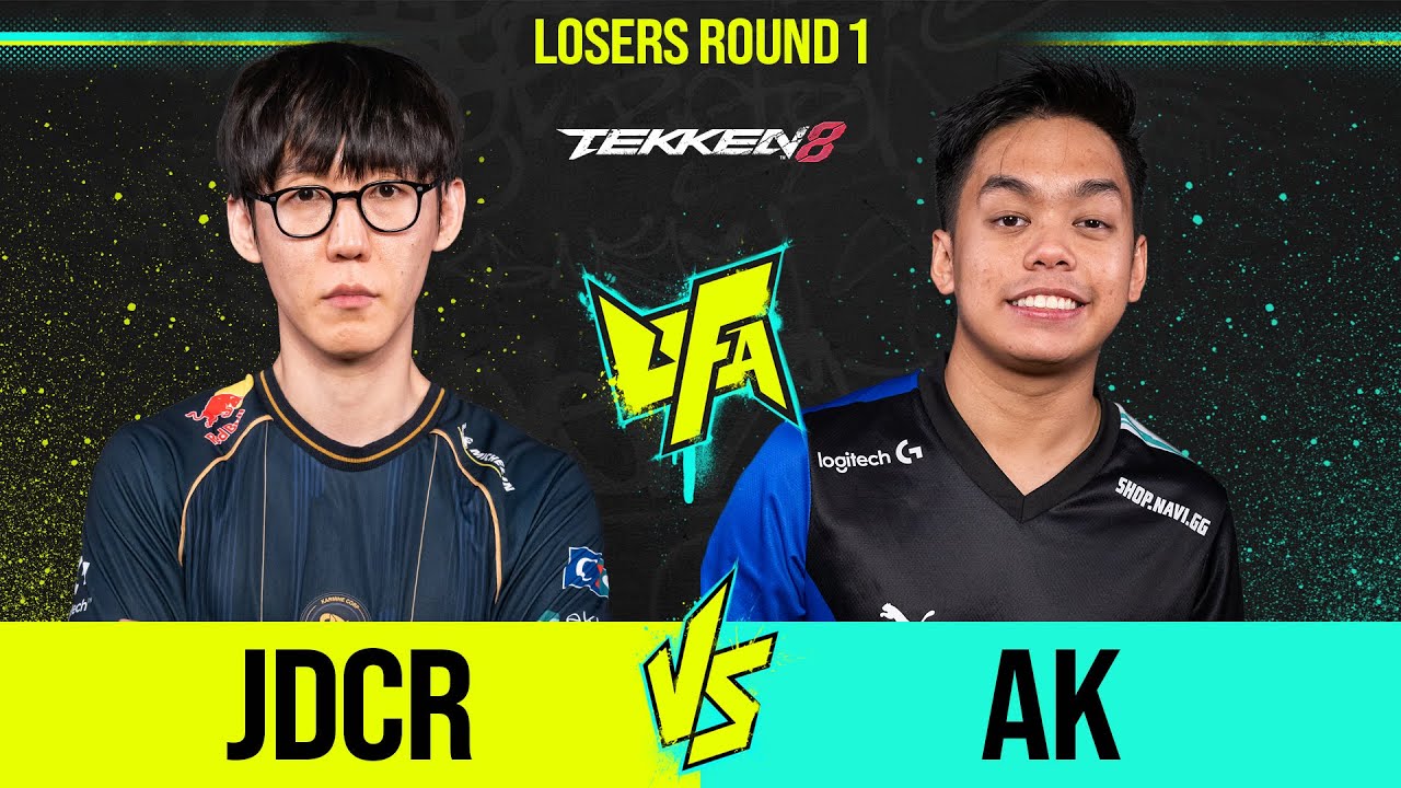 UFA 2024 - TEKKEN 8 - Losers Round 1 - JDCR (Dragunov) vs AK (Shaheen)