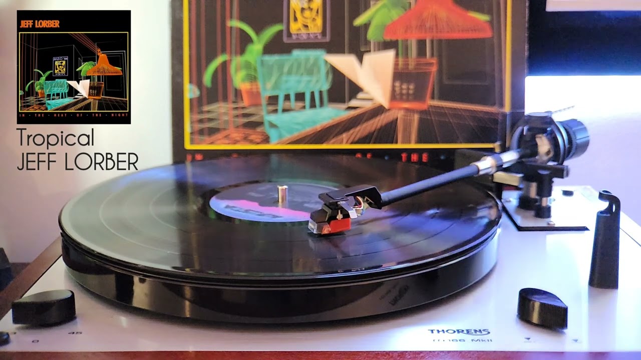 Jeff Lorber - Tropical (vinyl LP jazz 1984)