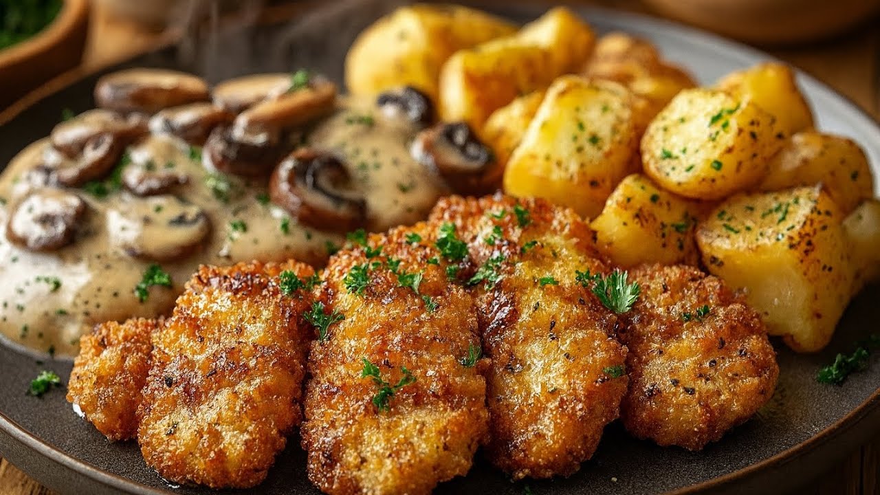 😋🔥Since I discoverd this Recipe, l no longer Miss Schnitzel!Simple and SO Delicious!