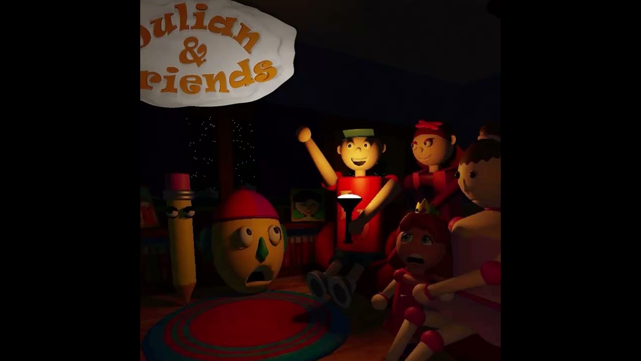 (Julian & Friends)Whispers Of Dark—by an ai song