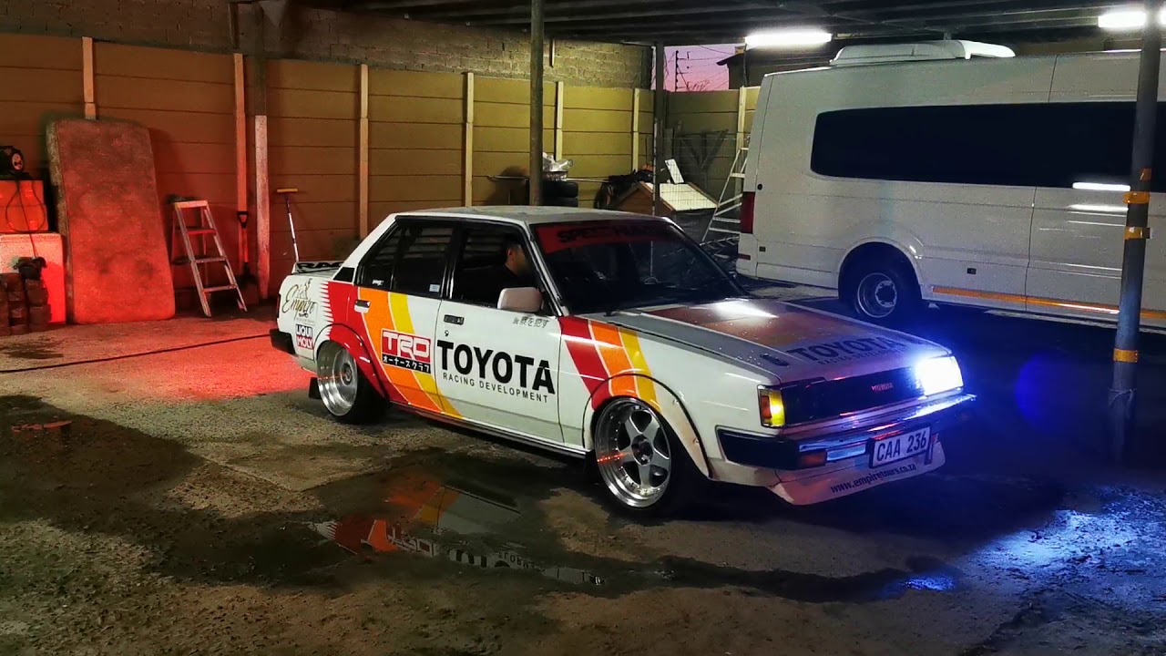 Dual beams corolla