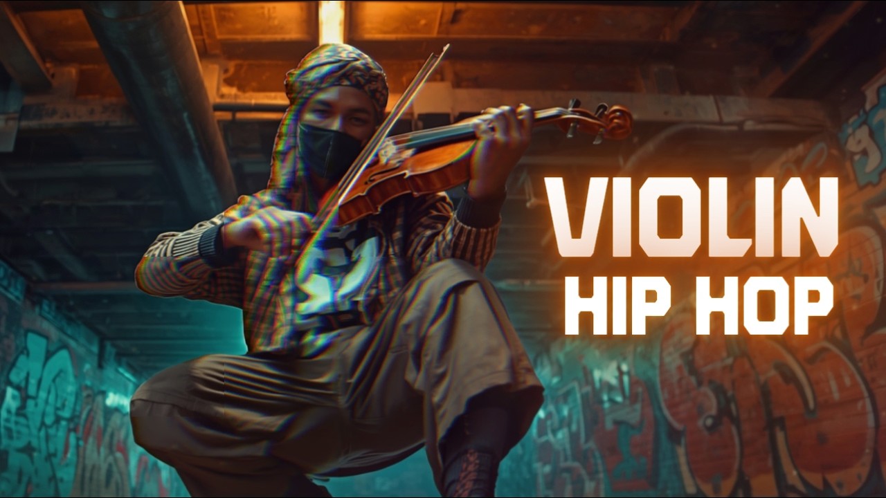 【Violin x Hip Hop Playlist】- Midnight Borough