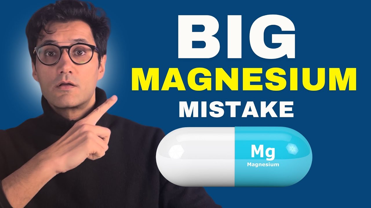 NEVER make THIS Mistake with Magnesium (Instead Do These Two Things)