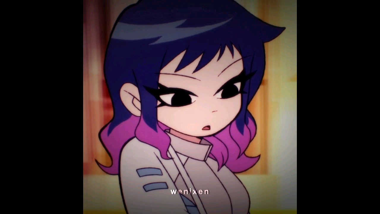 &ldquo; california love &rdquo; || #scottpilgrim #scottpilgrimtakesoff #ramonaflowers #edit #wenixen