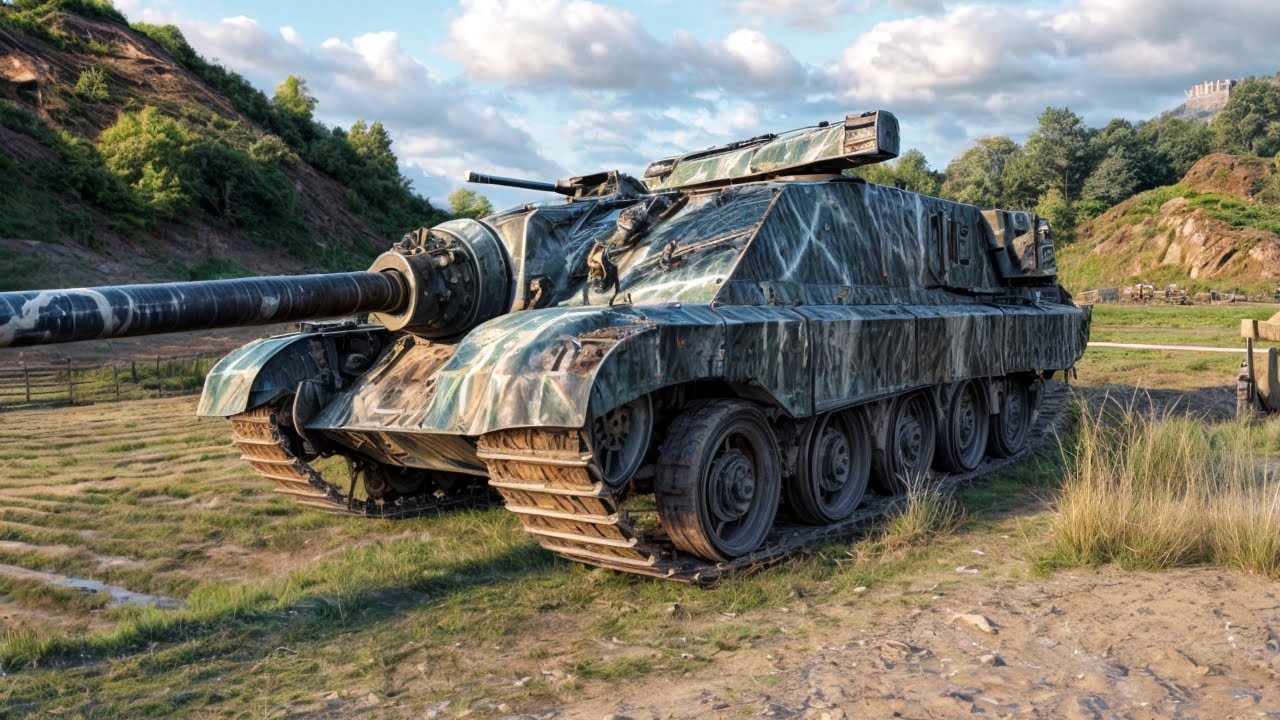 Foch (155) - Мощный 155 мм - World of Tanks