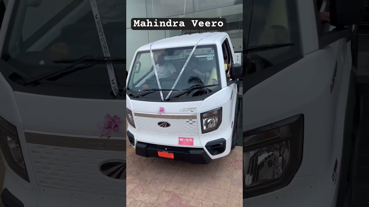 Mahindra Veero XXL SD V6 Delivery 🚚 