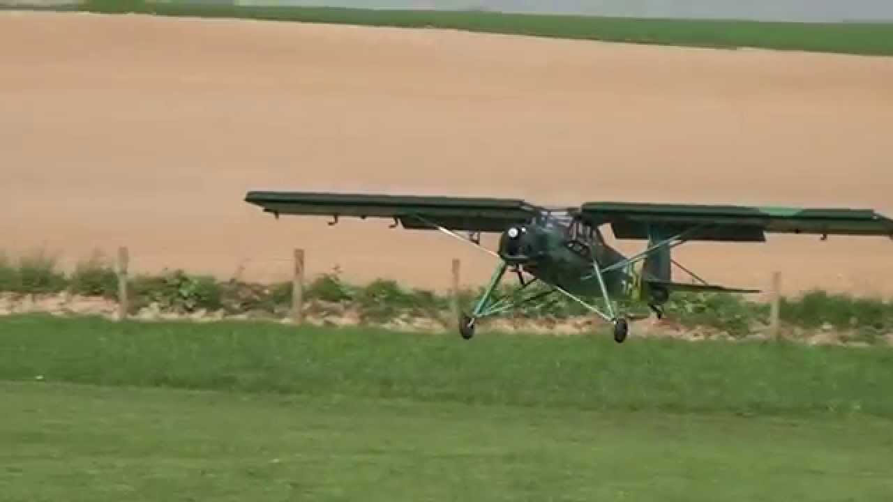 Fieseler Fi 156 Storch (Black Horse Model)