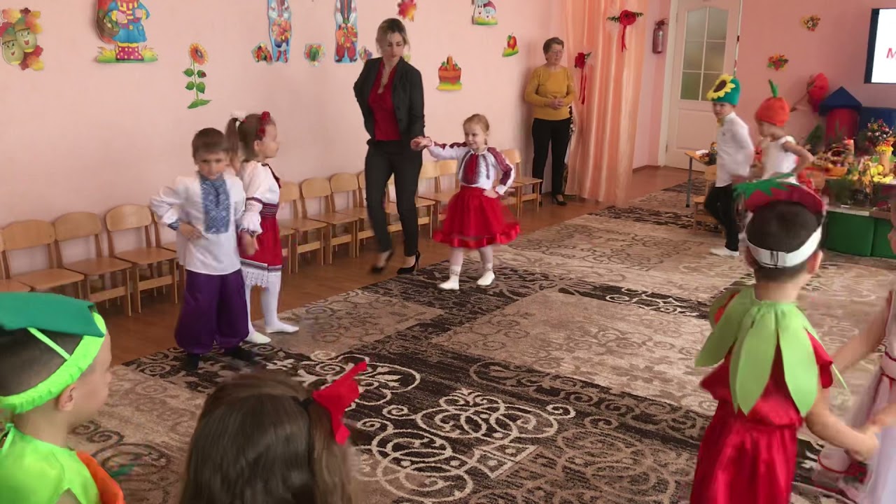 Вхідна Свято Осені «Овочевий вальс»озвучка Оксани Вдовиченко
