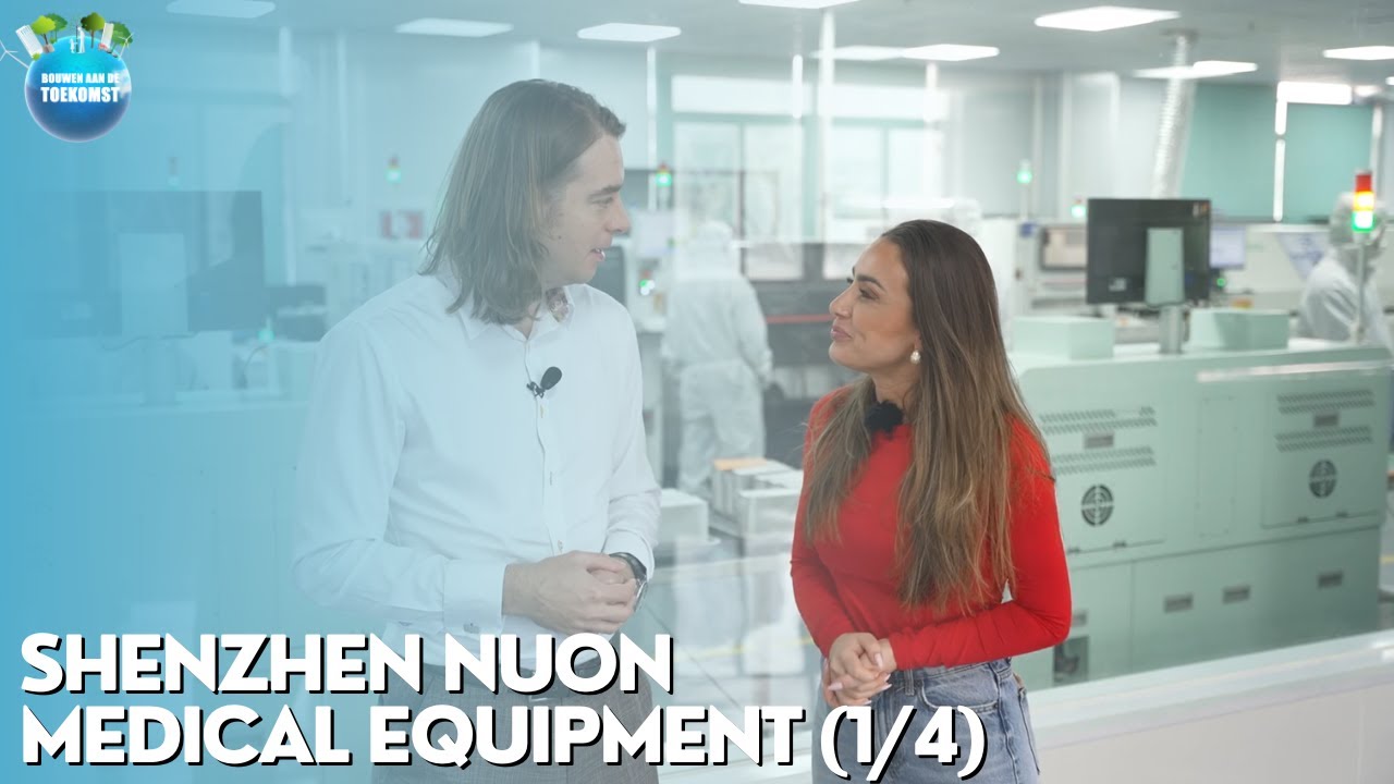 Shenzhen NUON Medical Equipment (1/4) item Bouwen Aan De Toekomst S07E06; Werk & inkomen