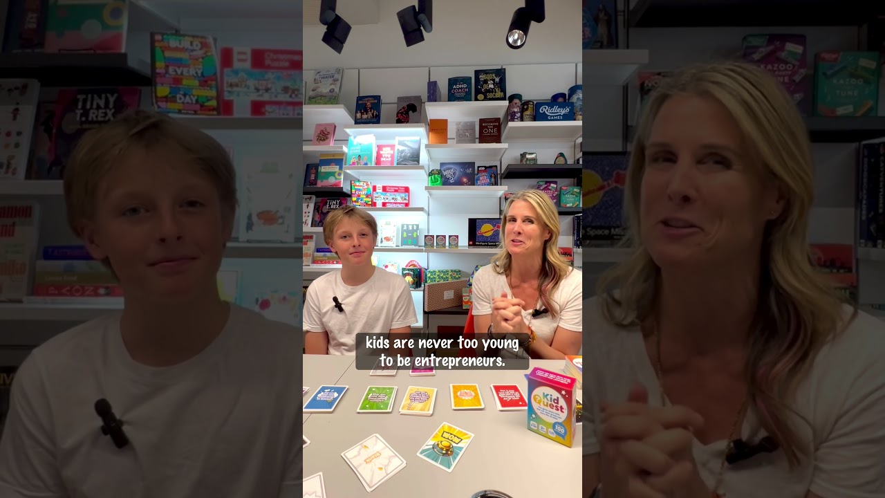 KidQuest Game Inspiration #chroniclebooks #kidquest