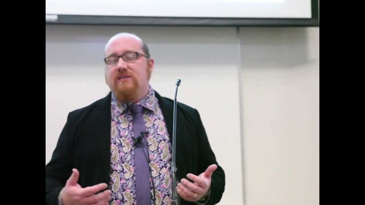 Romancing the Novel: Large Scale Text Analysis in the Humanities, Mark Algee-Hewitt