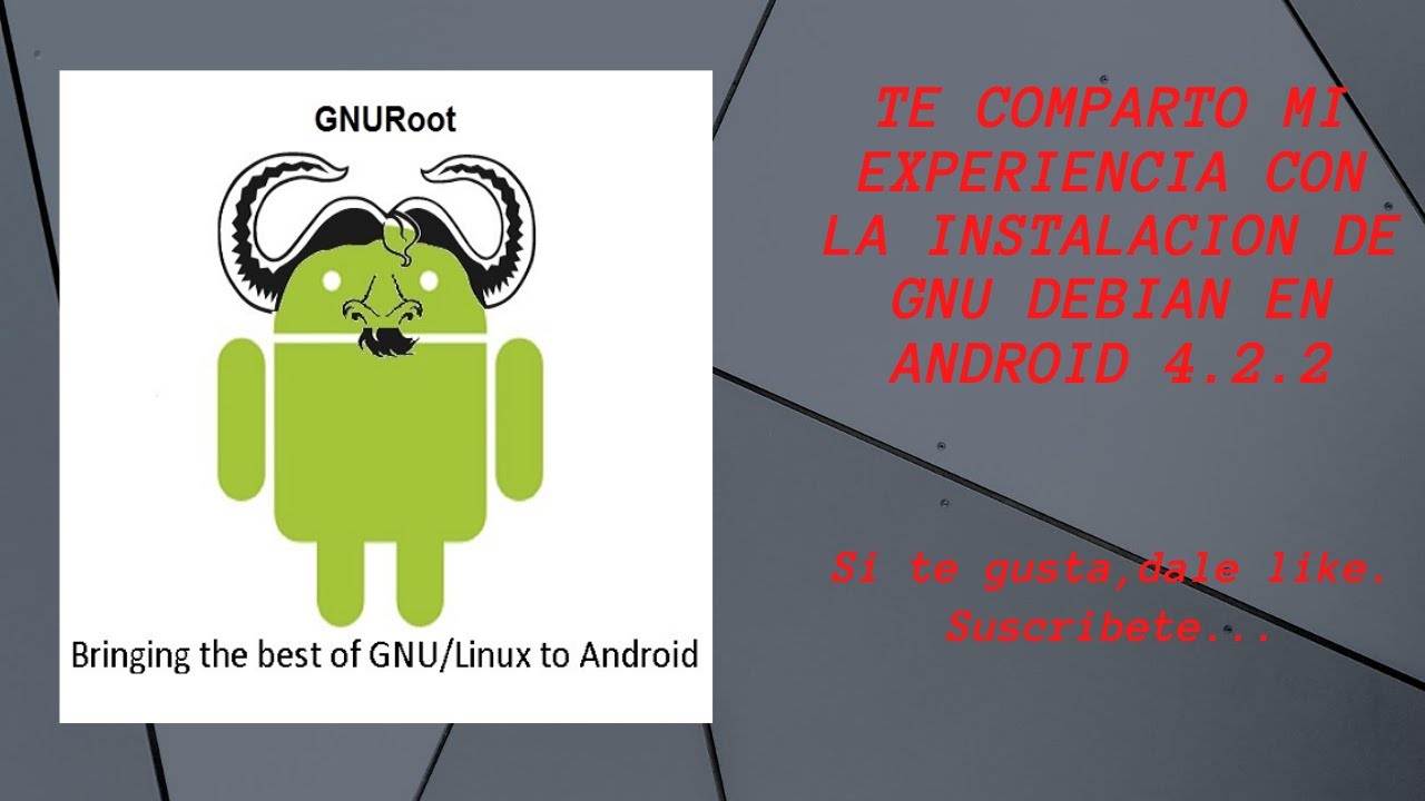 Como instalar GNU Debian en tablet Samsung Tab 3 Lite.