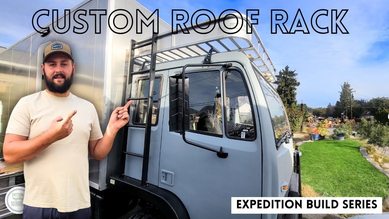 Reutilizing something OLD into TREASURE! Expedition Truck Camper Build