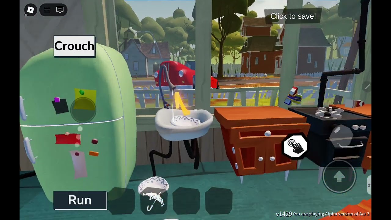 Roblox Hello Neighbor speed run | act 3 (old) 10:18