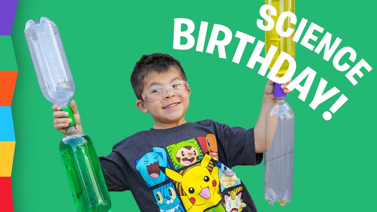 THE BEST SCIENCE BIRTHDAY PARTY! See how we made it happen!!!