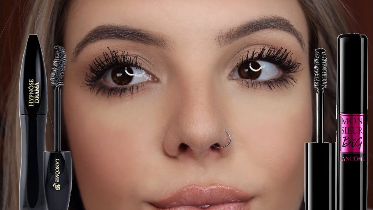 LANCOME MASCARAS | MONSIEUR BIG VS HYPNOSE DRAMA