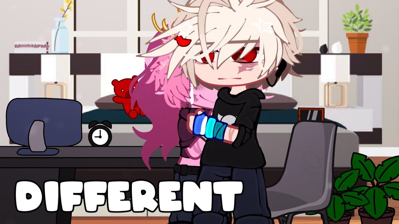 Different | MHA | Chxrry-Cakes | My AU | PLATONIC BakuMina | Mina Angst | Read Desc |