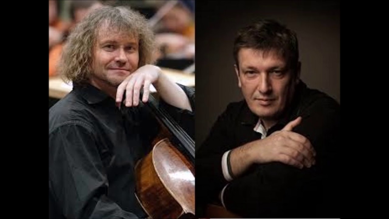 Boris Berezovsky, Alexander Knyazev play Brahms (2017): Cello Sonata No. 1  in E minor, Op. 38