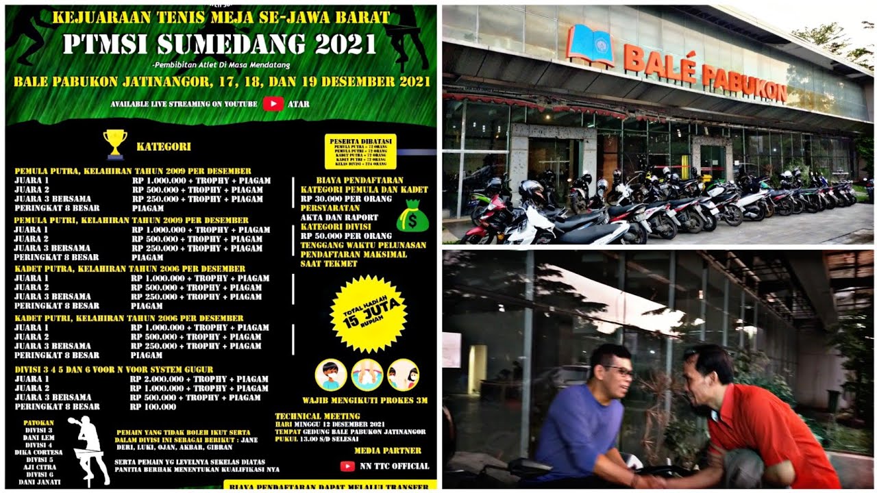 LOKASI TOURNAMENT PTM ASWAJA  PTMSI SUMEDANG 2021