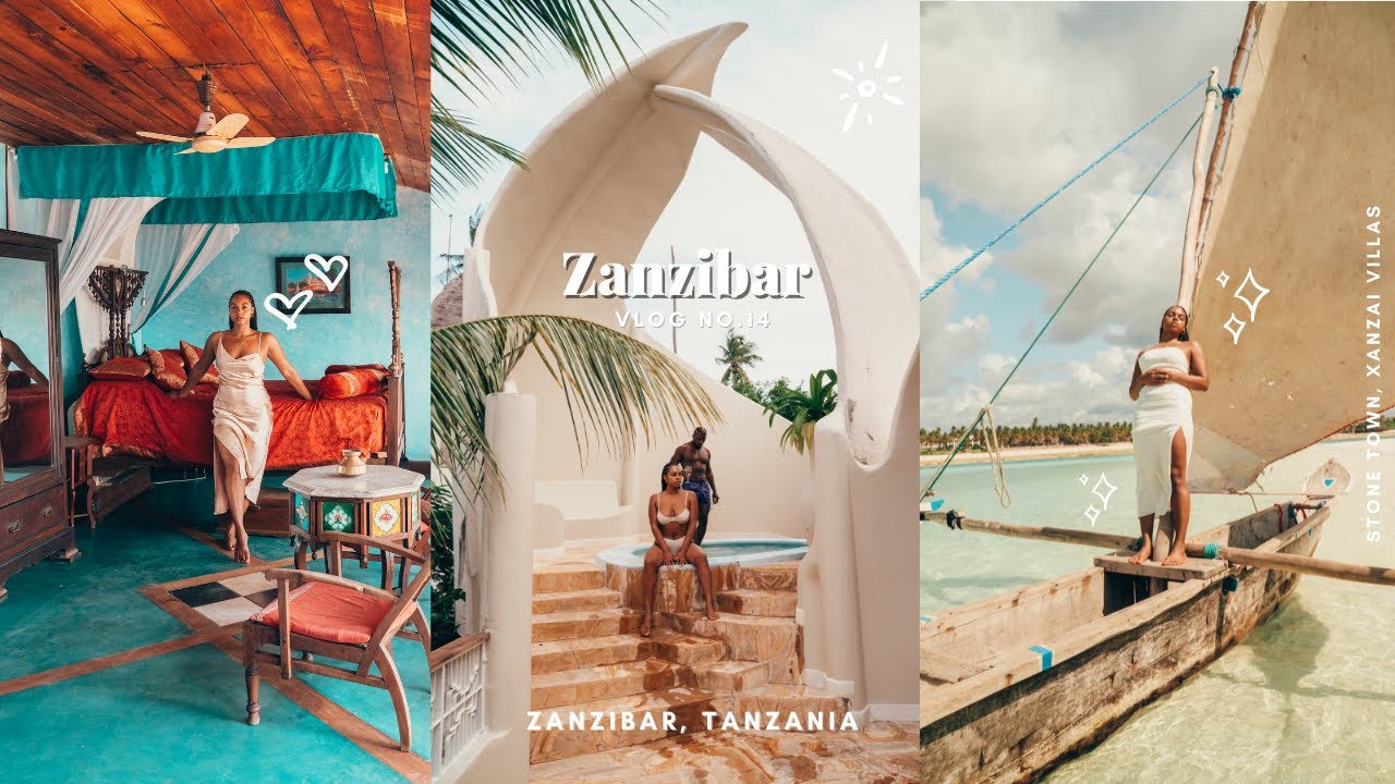 Zanzibar, Tanzania Vlog 2022 | We stayed at Xanadu Villas & Emerson Spice, Stone Town!!