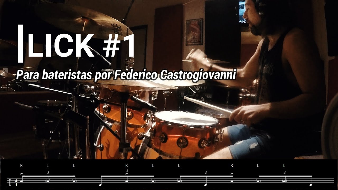 Lick #1 Tutorial por Federico Castrogiovanni