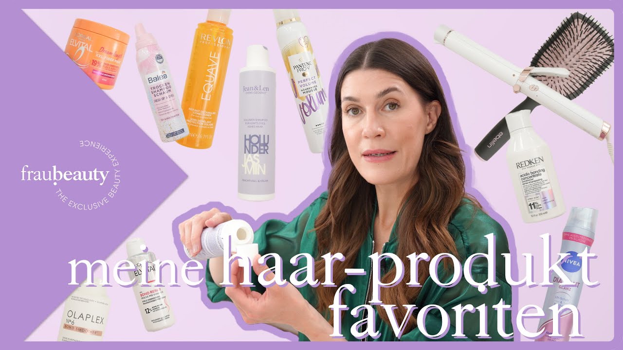 Meine liebsten Haar | Haarpflege Produkte 💜