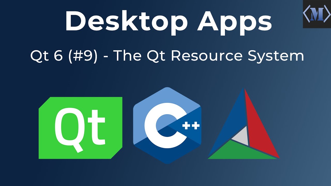 Qt 6 (part #9) - Resource System (Images, Fonts, Videos, etc.)
