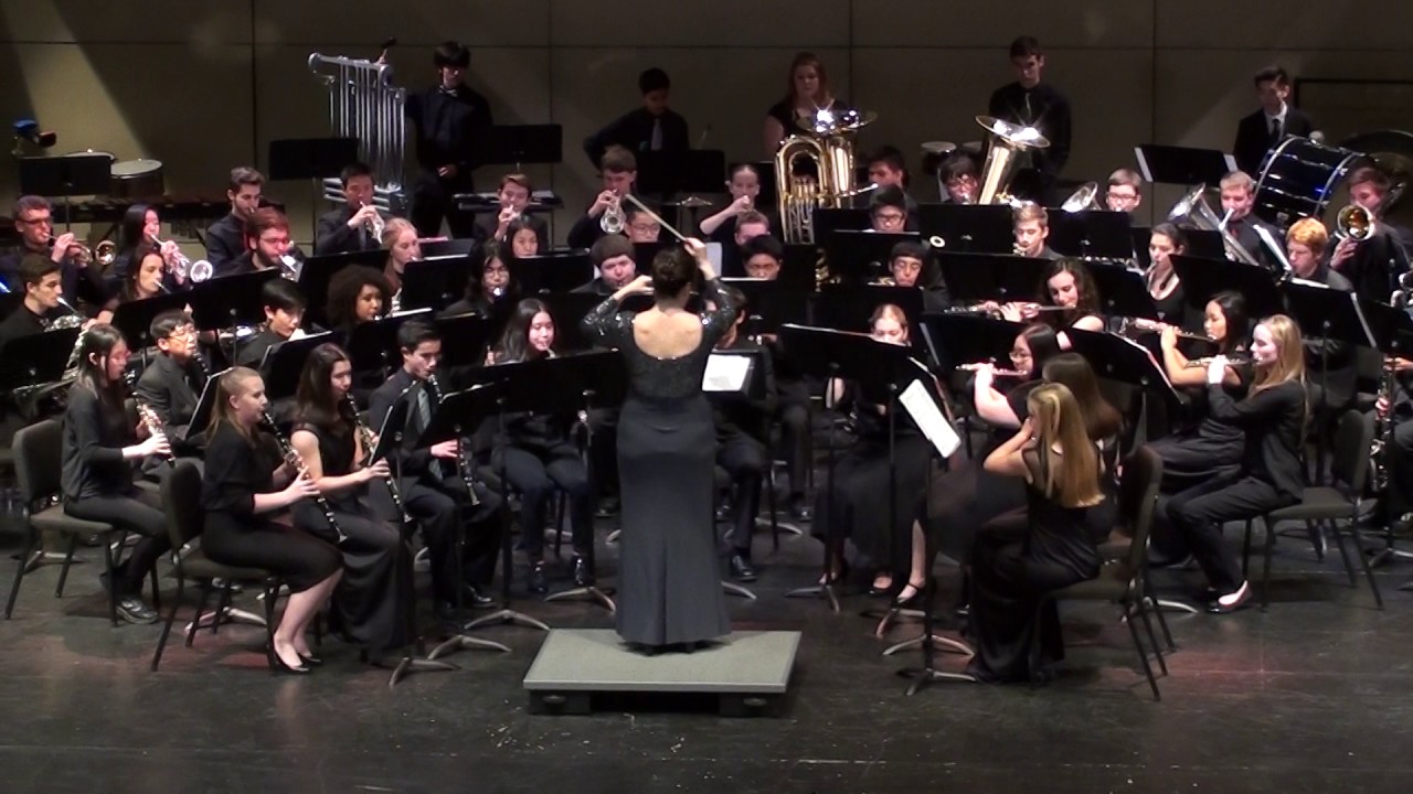 Patriotic Medley - Honors Wind Ensemble - JHS Fall Band Concert - 11/3/2016