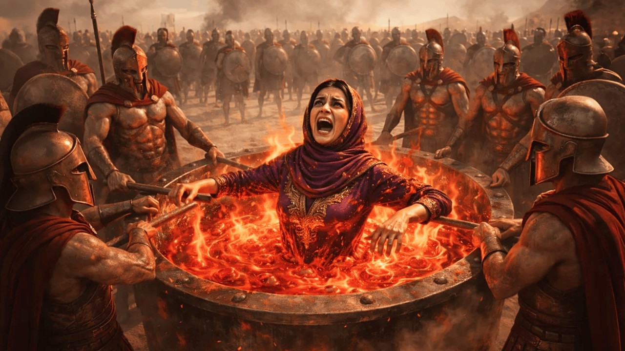 Come Sparta vendicò Leonida — La vendetta che la Persia cercò di cancellare dalla storia
