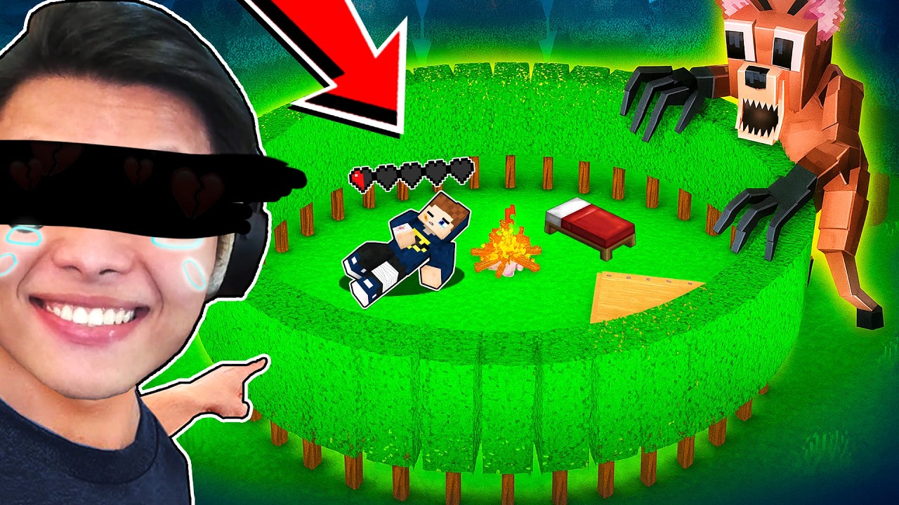 JAYGRAY XÂY DỰNG CĂN CỨ 99 NIGHTS IN THE FOREST MINECRAFT😢💔🔦THỬ THÁCH SINH TỒN 99 ĐÊM TRONG RỪNG