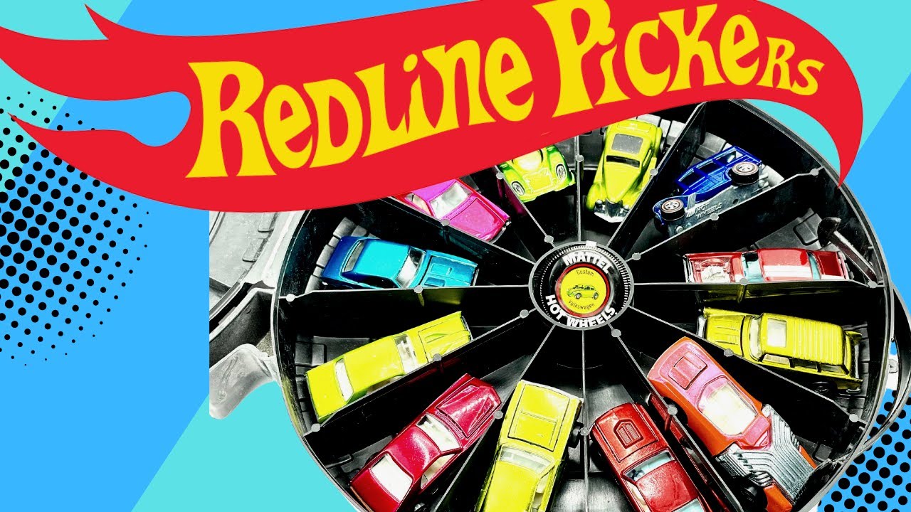 Redline Hot Wheels Collection FOUND - Unboxing Redlines