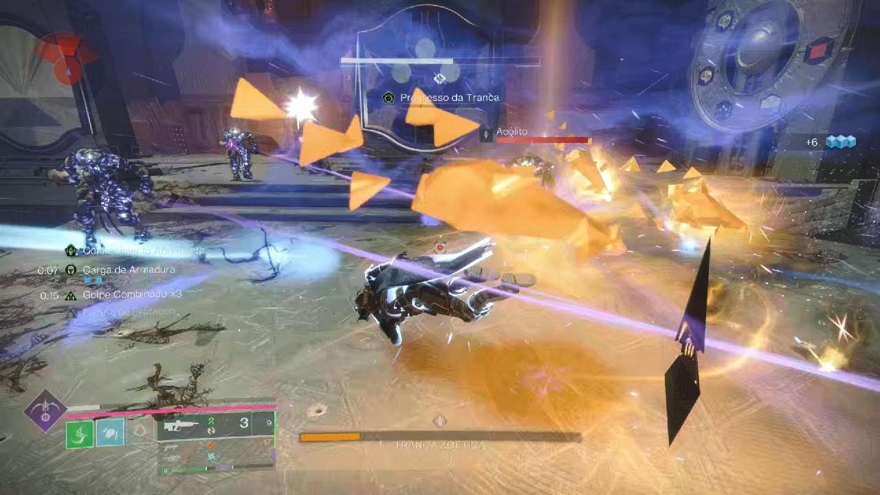 Destiny 2_ build prismático  do caçador corpo a corpo