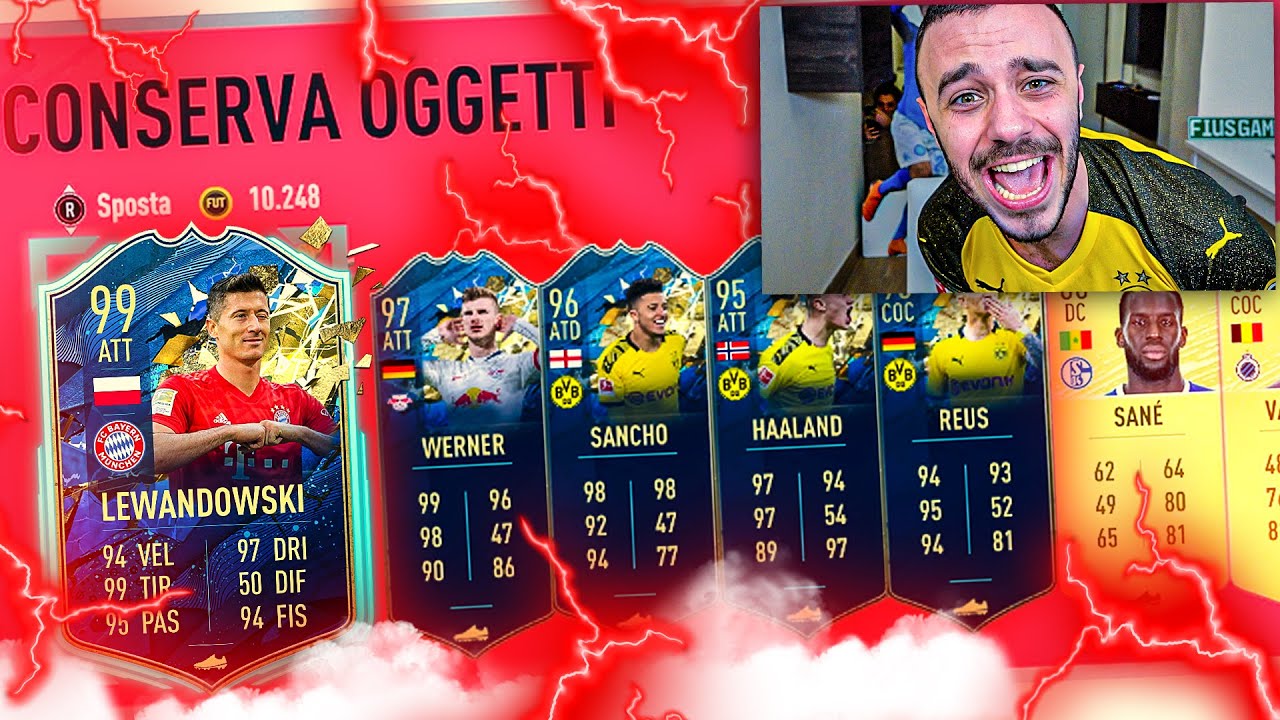 🤑SONO TROPPO SCULATO!!!!!! TOTS BUNDESLIGA PACK OPENING FIFA 20 ITA