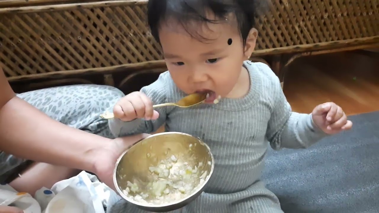 when she  was11 months 