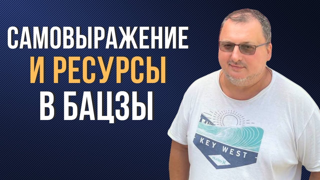 Самовыражение и Ресурсы в Бацзы [Владимир Захаров]