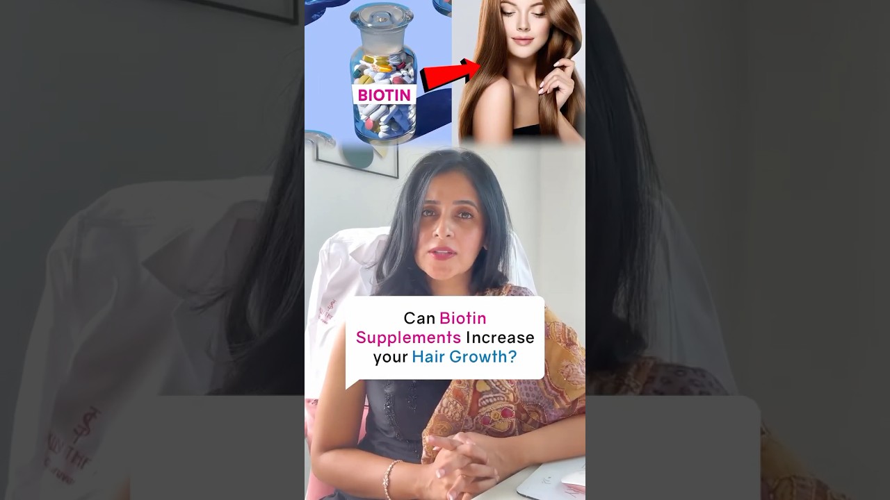 Can Biotin Supplements Really Boost Hair Growth?