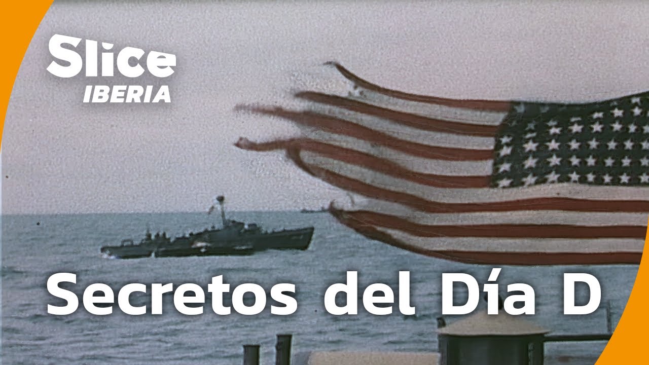 Así se planeó el desembarco de Normandía | SLICE Iberia | DOCUMENTAL COMPLETO