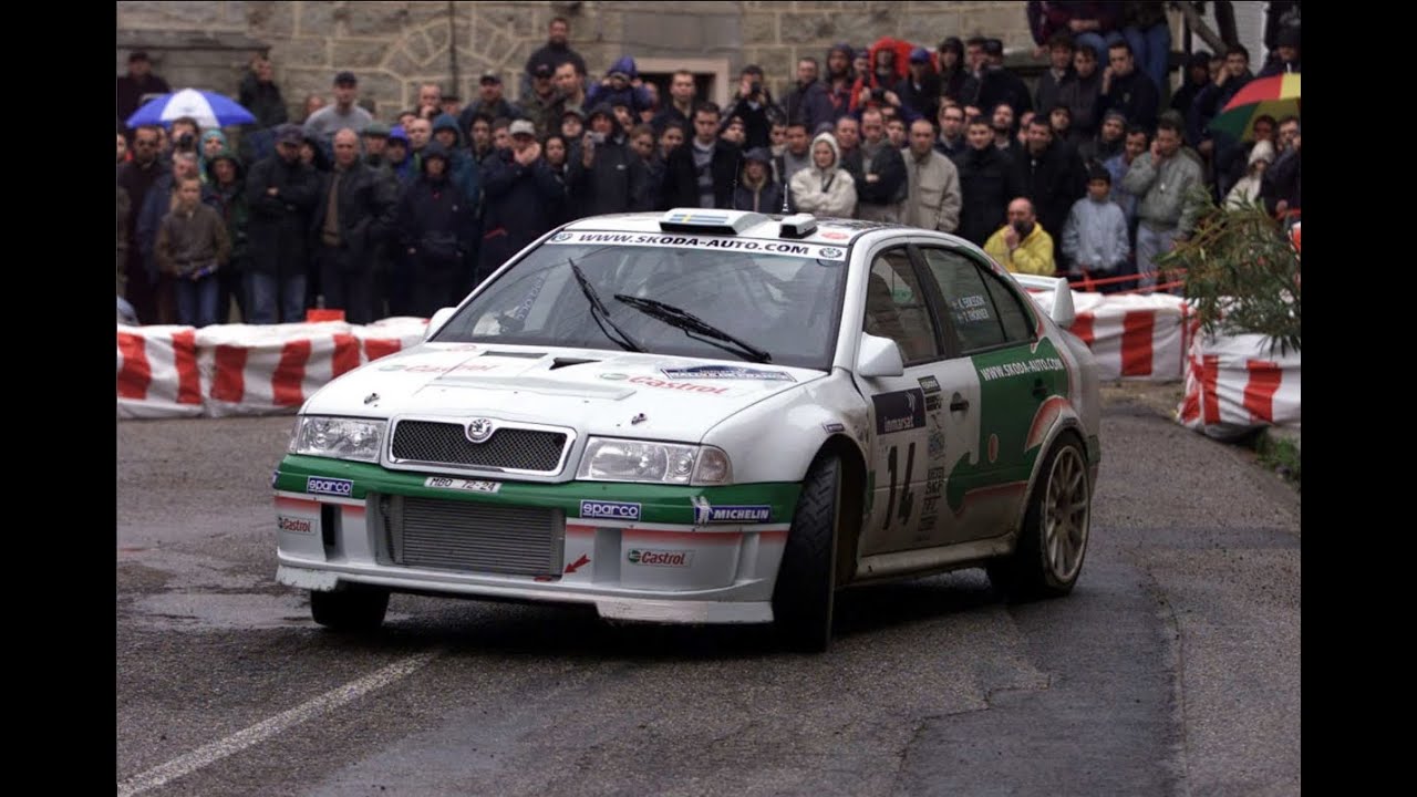 Škoda Octavia WRC Compilation | Legendary Rally Moments