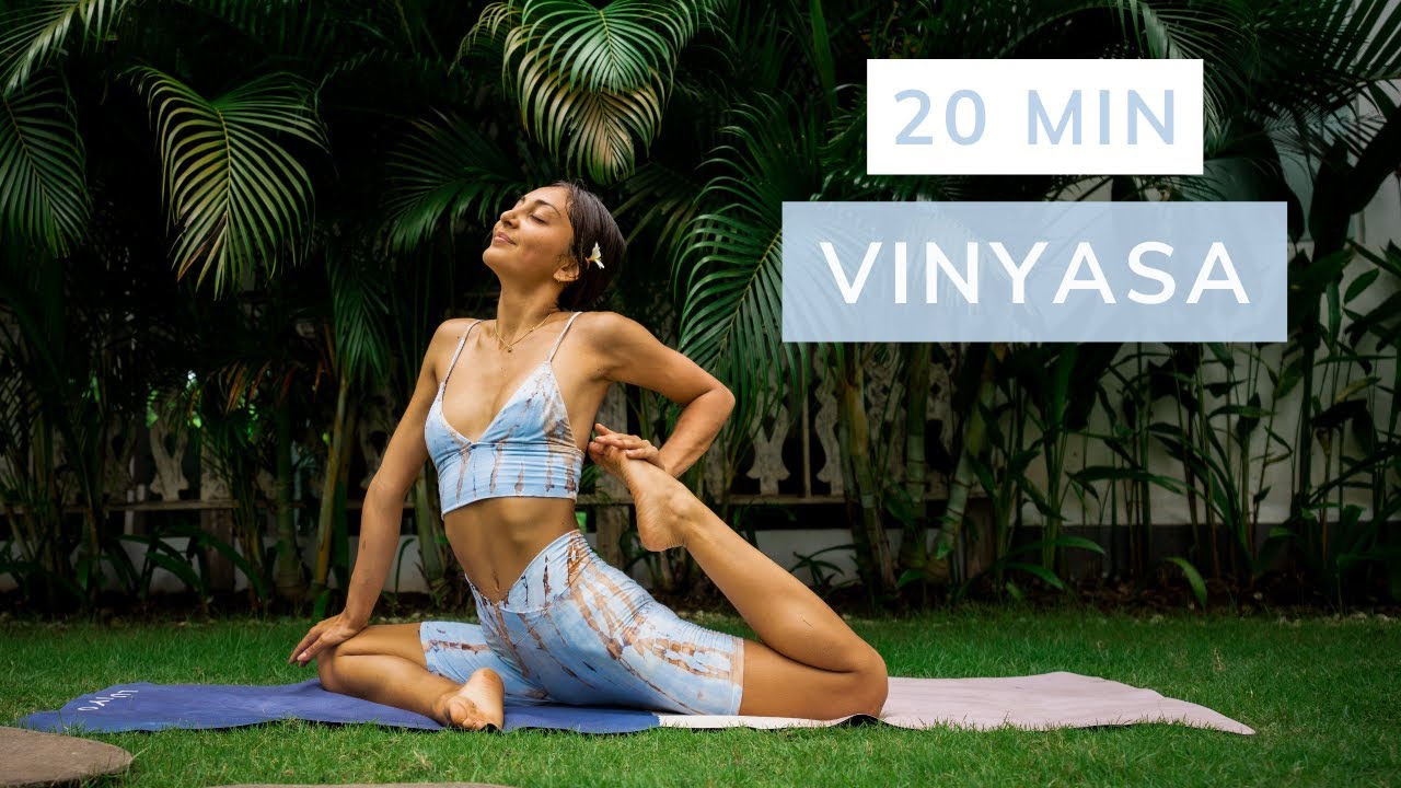 20 MIN WILD FLOW - Full Body Vinyasa nella Jungla | Alessia Neri