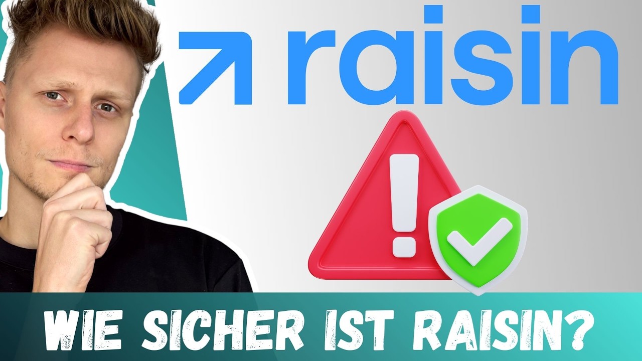 RAISIN SICHERHEIT – SO verlierst du GELD 📉 (Ist Raisin unsicher?!)