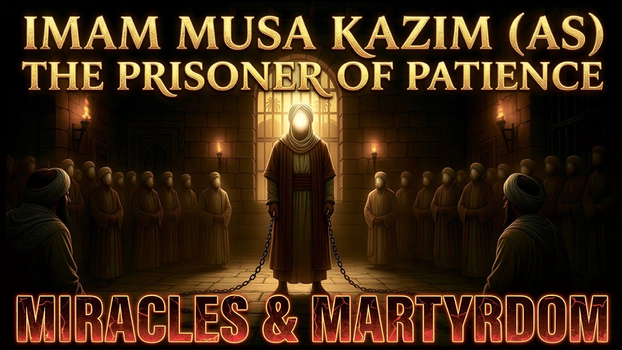Imam Musa Kazim (AS) Life Story: The Prisoner of Patience | Miracles, Martyrdom & Islamic History