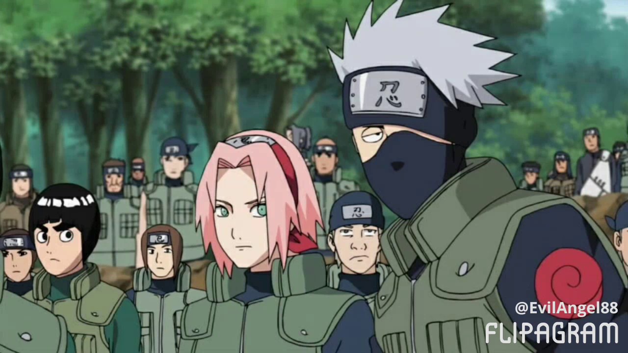 Kakashi x Sakura - Mon Ange (KakaSaku)
