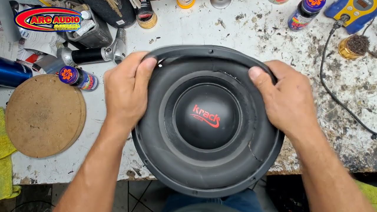 Bajo Krack le cambiamos la suspencion