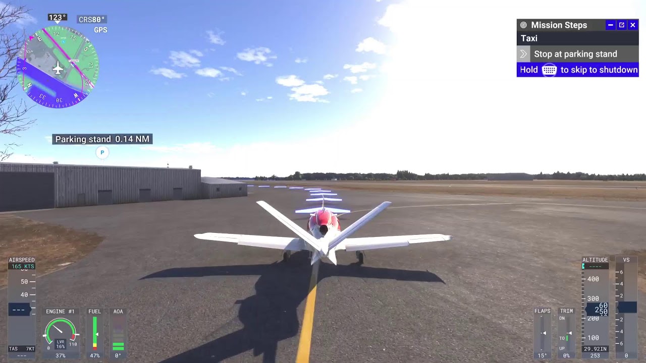 Flight Simulator 24 Career Mode