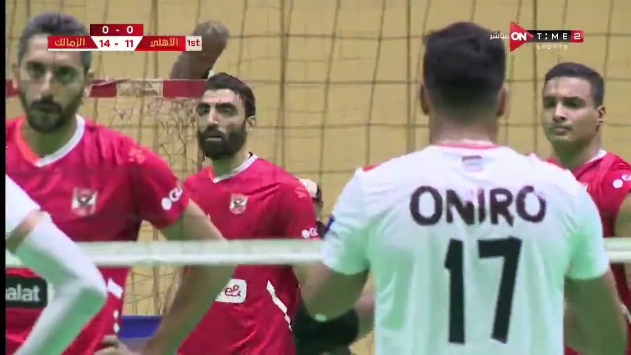بث مباشر. نهائي كأس السوبر المصري للكرة الطائرة بين 